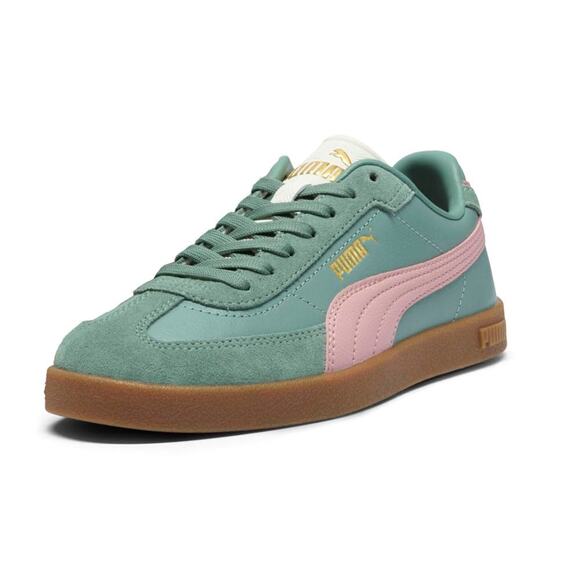 NWT PUMA Women's Club II Era Sneaker, Eucalyptus-Future Pink, 9 - Picture 6 of 6